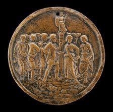 The Sacrifice of Iphigenia, fourth quarter 15th century. Creator: Master of the Orpheus Legend