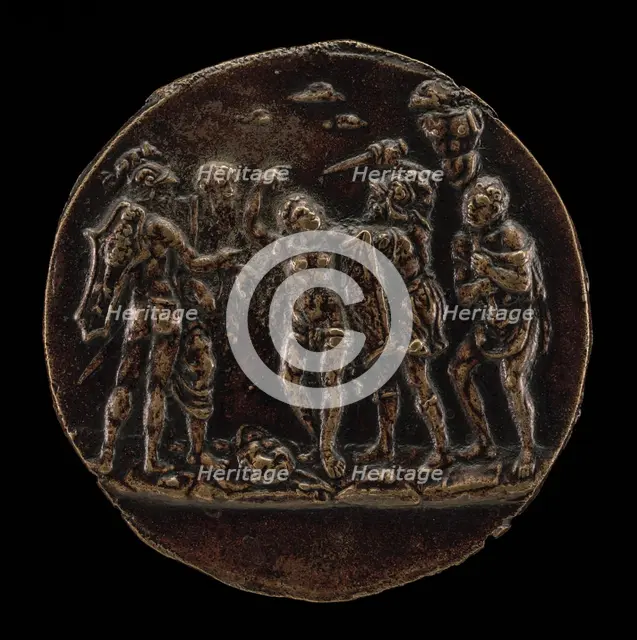 The Sacrifice of Iphigenia, second half 15th century. Creator: Master IO.FF..