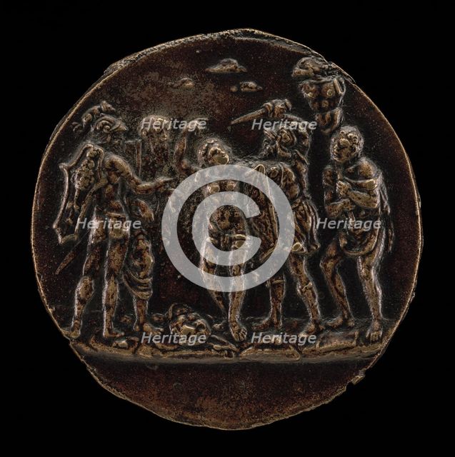 The Sacrifice of Iphigenia, second half 15th century. Creator: Master IO.FF..