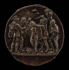 The Sacrifice of Iphigenia, second half 15th century. Creator: Master IO.FF.