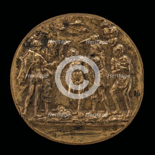 The Sacrifice of Iphigenia, second half 15th century. Creator: Master IO.FF..