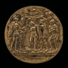 The Sacrifice of Iphigenia, second half 15th century. Creator: Master IO.FF.