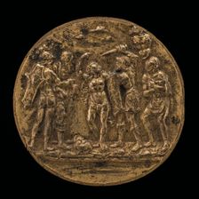 The Sacrifice of Iphigenia, second half 15th century. Creator: Master IO.FF.