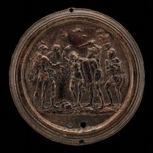 The Sacrifice of Iphigenia, second half 15th century. Creator: Master IO.FF.