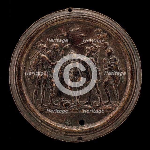 The Sacrifice of Iphigenia, second half 15th century. Creator: Master IO.FF..