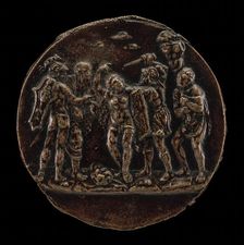 The Sacrifice of Iphigenia, second half 15th century. Creator: Master IO.FF.