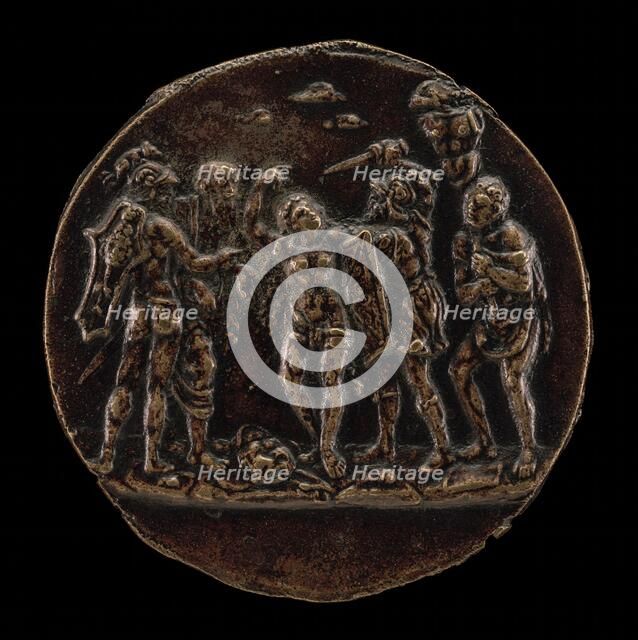 The Sacrifice of Iphigenia, second half 15th century. Creator: Master IO.FF..