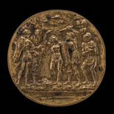 The Sacrifice of Iphigenia, second half 15th century. Creator: Master IO.FF.