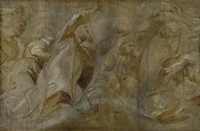 The Sacrifice of Noah, c1620