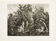 The Sacrifice of Pan, 1808/15. Creator: Carl Wilhelm Kolbe the elder