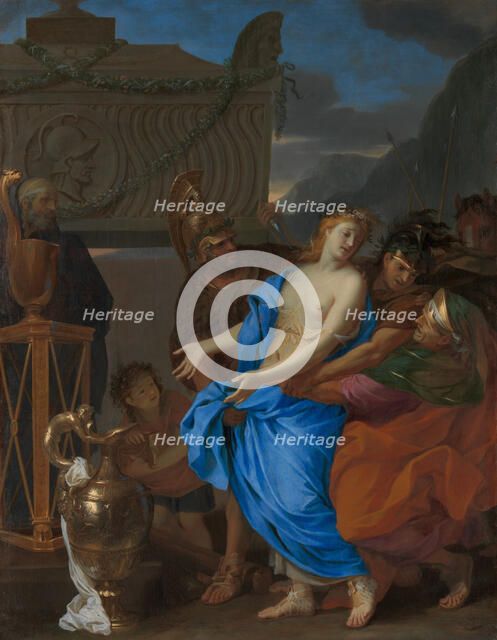 The Sacrifice of Polyxena, 1647. Creator: Charles le Brun.
