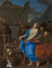 The Sacrifice of Polyxena, 1647. Creator: Charles le Brun