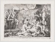The Sacrifice of Polyxena, 1776. Creator: Giovanni David