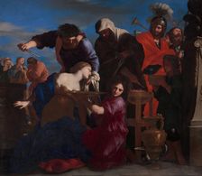 The Sacrifice of Polyxena. Creator: Giovanni Francesco Romanelli