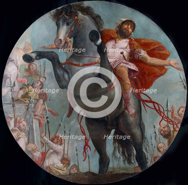 The Sacrificial Death of Marcus Curtius.