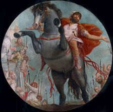 The Sacrificial Death of Marcus Curtius