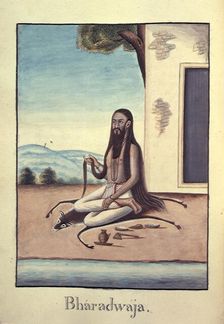 The sage, Bharadvaja, 1803-1804. Creator: Unknown