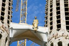 The Sagrada Familia Temple, Barcelona, Spain, 2007. Artist: Samuel Magal