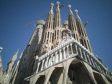The Sagrada Familia Basilica, Barcelona, Spain, 2020. Creator: Ethel Davies