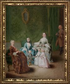 The Sagredo family, c.1752. Creator: Longhi, Pietro (1701-1785)