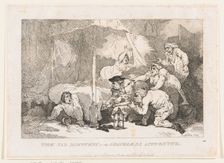The Sad Discovery of the Graceless Apprentice, November 30, 1785., November 30, 1785. Creator: Thomas Rowlandson