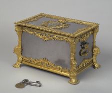 The Safe-Casket of Peter I, First third of 18th cen
