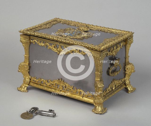 The Safe-Casket of Peter I, First third of 18th cen.