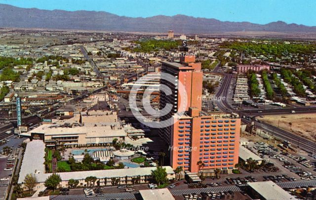 The Sahara Hotel, Las Vegas, Nevada, USA, 1967. Artist: Unknown