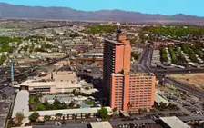 The Sahara Hotel, Las Vegas, Nevada, USA, 1967
