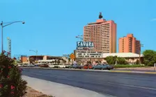 The Sahara Hotel, Las Vegas, Nevada, USA, 1967