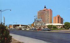 The Sahara Hotel, Las Vegas, Nevada, USA, 1967