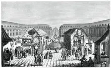 The Saint Ovide Fair, (1885)