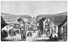 The Saint Ovide Fair, (1885)