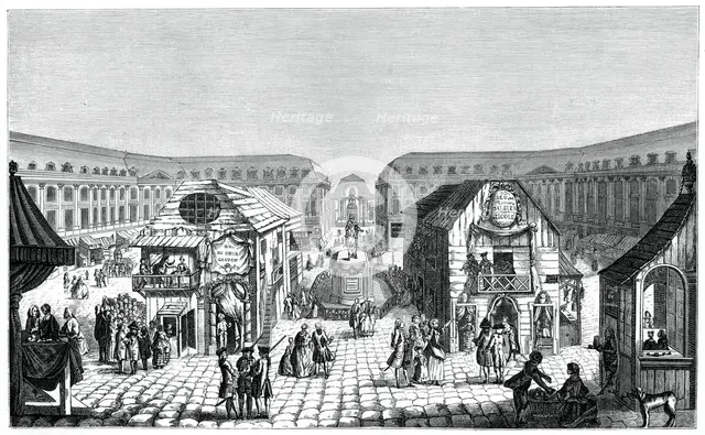 The Saint Ovide Fair, (1885). Artist: Unknown