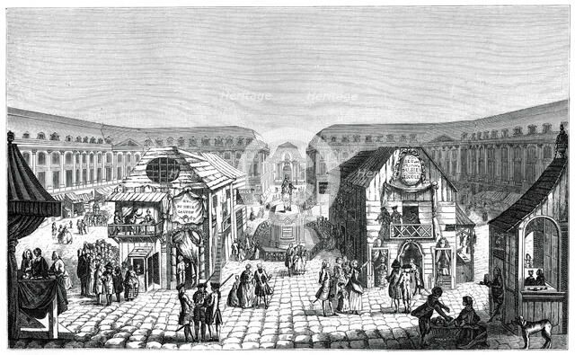 The Saint Ovide Fair, (1885). Artist: Unknown