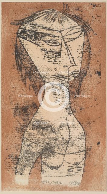 The saint of the inner light, 1921.