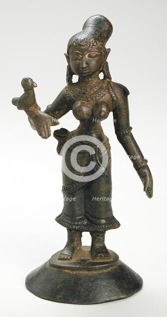 The Saint Andal, 14th century. Creator: Unknown.