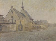 The Saint Anthony Church in Antwerp, 1904. Creator: Anna Kernkamp