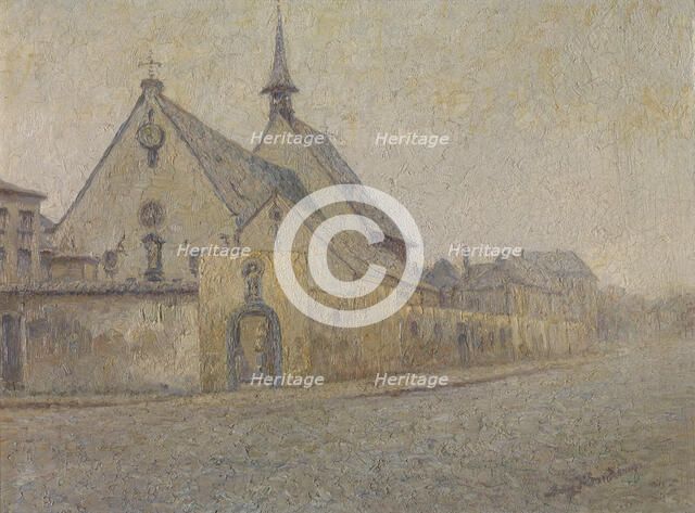 The Saint Anthony Church in Antwerp, 1904. Creator: Anna Kernkamp.