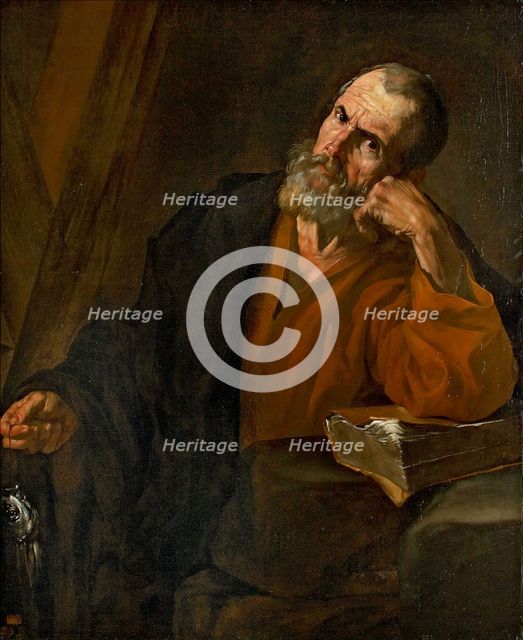 The Saint Apostle Andrew.