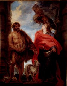 The Saint Johns oil on canvas