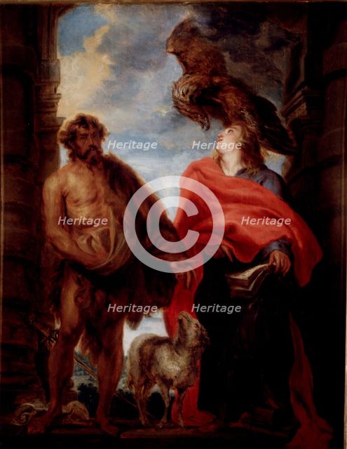 The Saint Johns', oil on canvas.