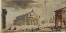 The Saint Petersburg Imperial Bolshoi Kamenny Theatre