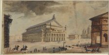 The Saint Petersburg Imperial Bolshoi Kamenny Theatre