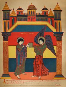 The Saint-Sever Beatus, also known as the Apocalypse of Saint-Sever, 11th century (1947)