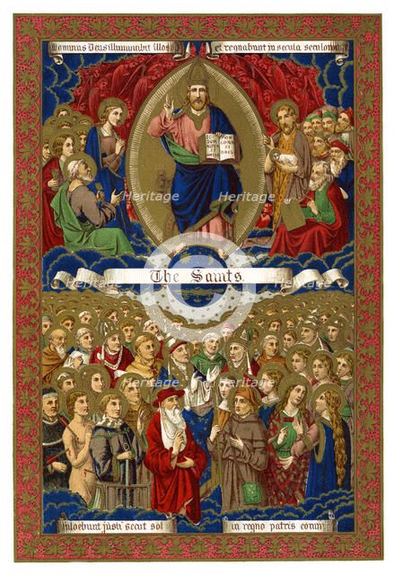 The Saints, 1886. Artist: Unknown