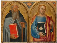 The Saints Anthony and James the Great