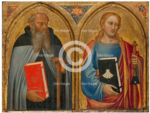 The Saints Anthony and James the Great.