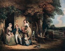 The Sailor Boy's Return late 18th-early 19th century (1912).Artist: William Redmore Bigg