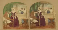 The Sailor's Adieu., about 1860. Creator: Michael Burr